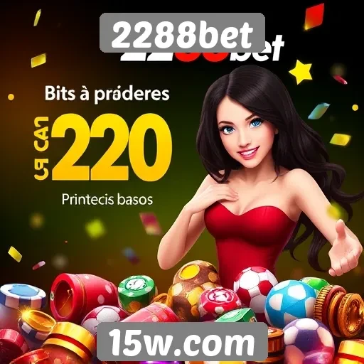 Oportunidades de bônus disponíveis na 2288bet