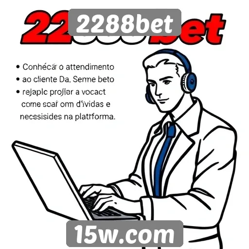 Atendimento ao cliente na plataforma 2288bet