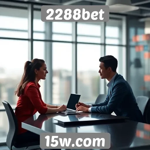 Como funciona o atendimento ao cliente no 2288bet