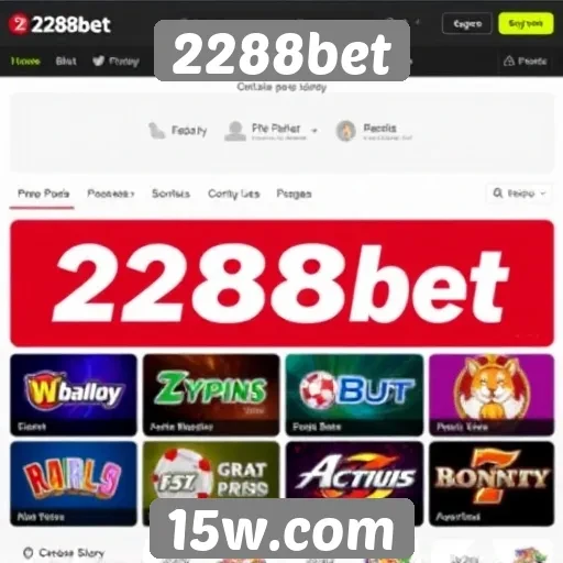 Avaliação dos jogos disponíveis no site 2288bet