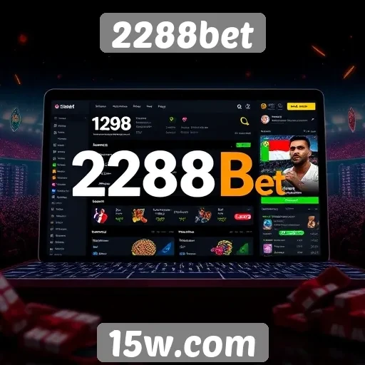 Interface e usabilidade do site 2288bet