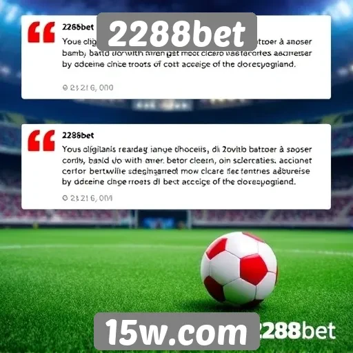 Feedback dos jogadores sobre o 2288bet