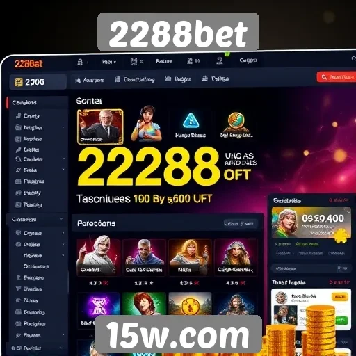 Análise da interface de usuário do site 2288bet