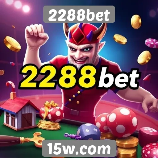 Variedade de jogos oferecidos na plataforma 2288bet